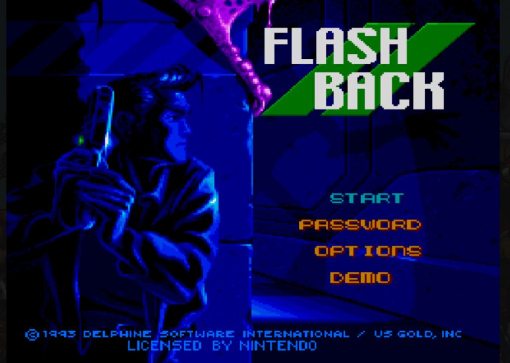 Flashback – The Quest for Identity (USA) (En,Fr,De) : SNES Play Online in your browser