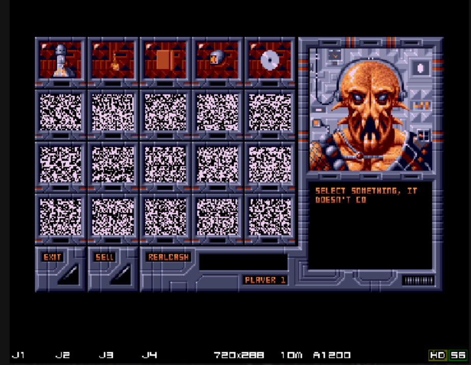 Xenon 2 Amiga CD32 : Play Online in your browser