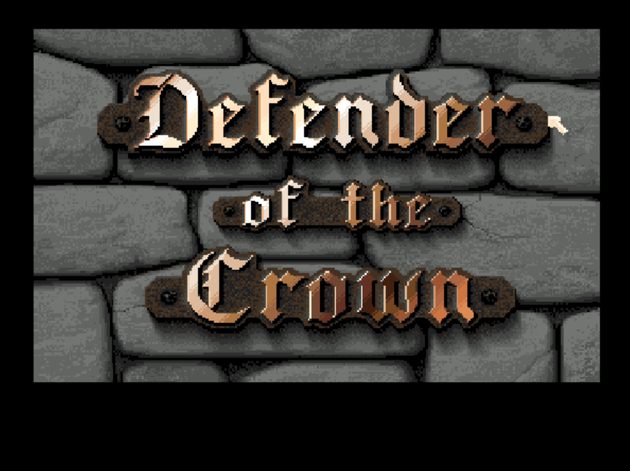 Defender Of The Crown : Amiga Play Online in your browser