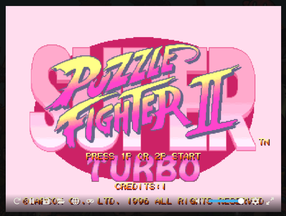 Super Puzzle Fighter II Turbo (USA 960620) : CAPCOM GS2 Play Online in your browser