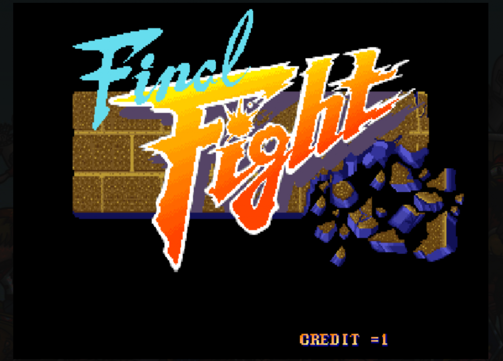 Final Fight (USA 900424) : CAPCOM GS1 Play Online in your browser