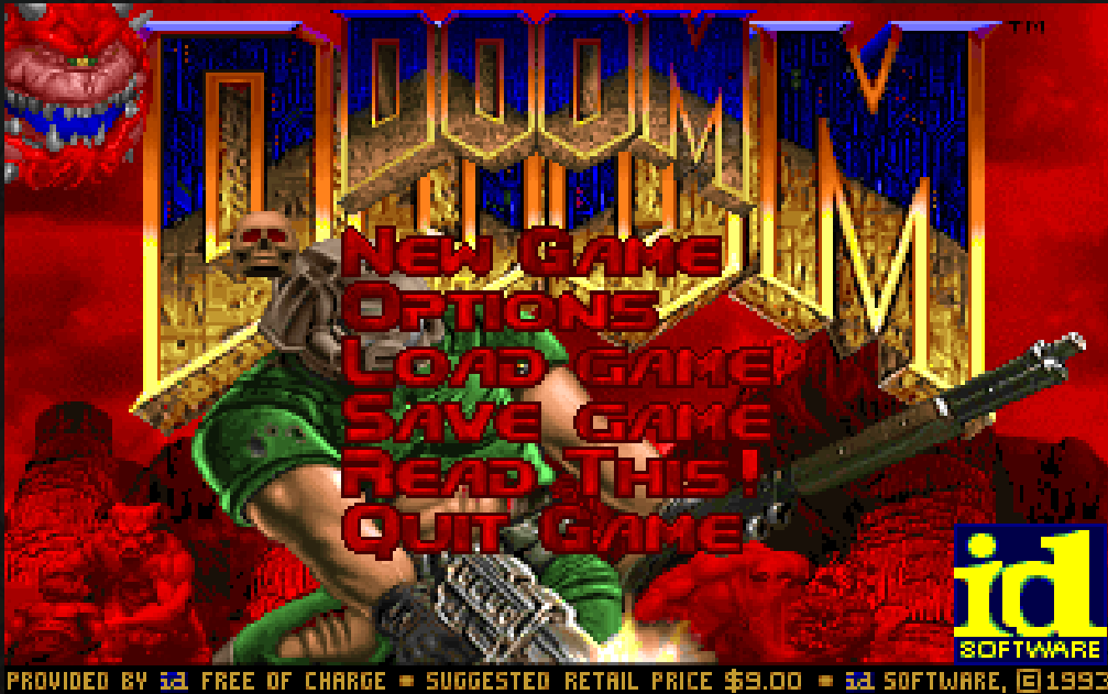 DOOM : DOS Game Play in Browser for FREE!