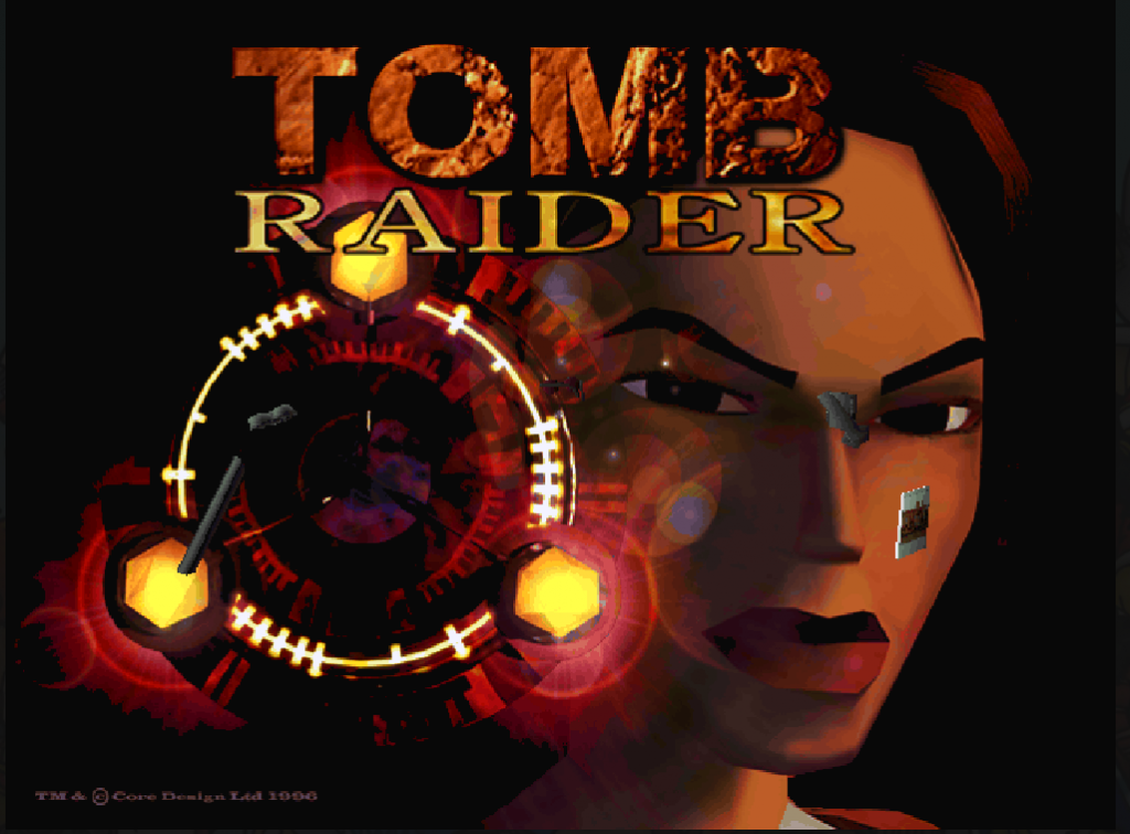 Tomb Raider (1996) (Eidos) : DOS Game Play in Browser for FREE!
