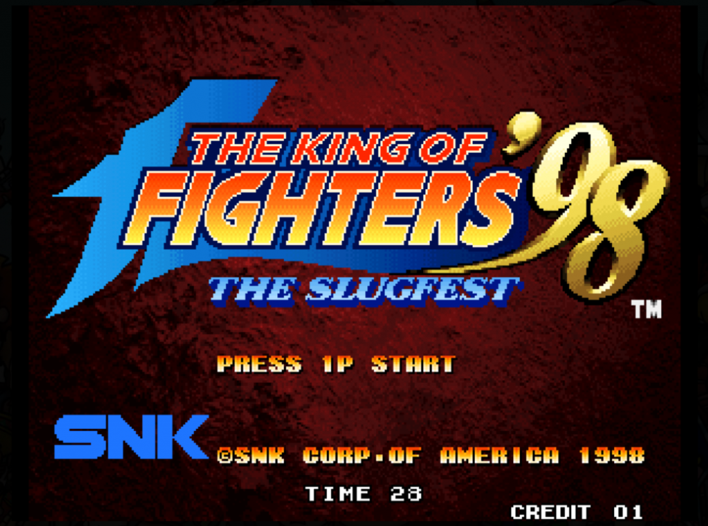 The King of Fighters ’98 – The Slugfest : MAME-243 Play Online in your browser