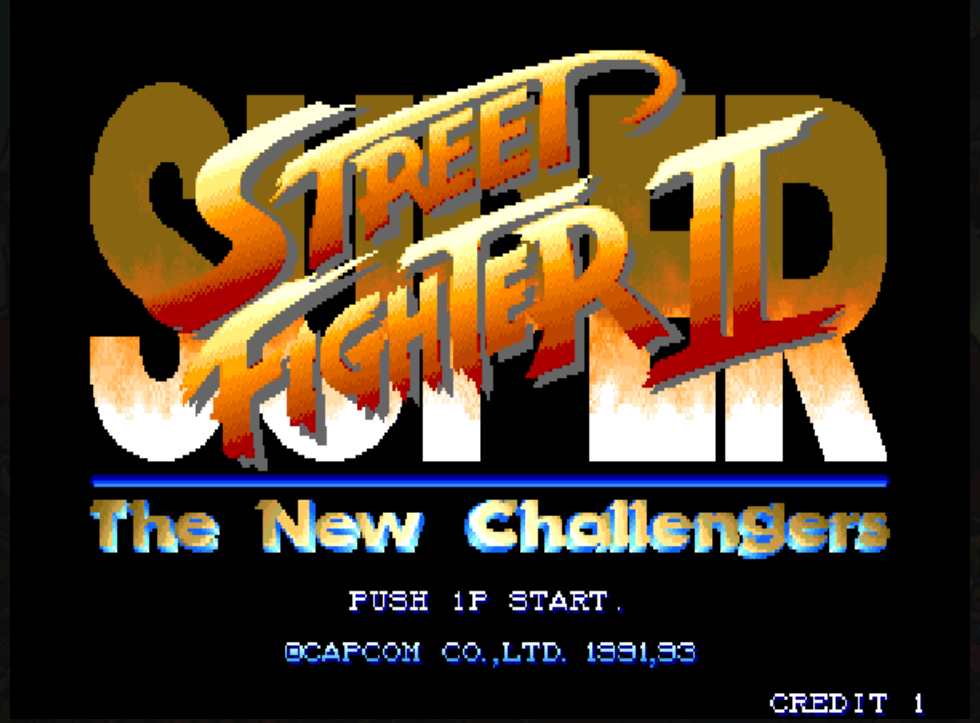 Super Street Fighter II: The New Challengers (World 930911) : CAPCOM GS2 Play Online in your browser