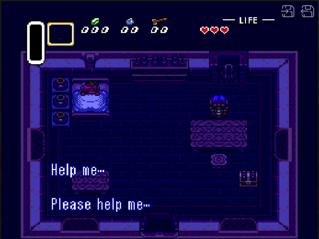 The Legend of Zelda – A Link to the Past (Europe) : SNES Play Online in your browser