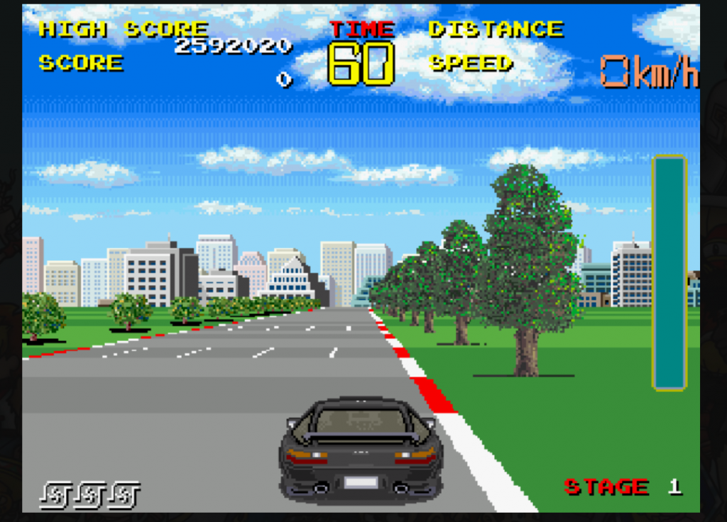 Chase HQ (WORLD) : MAME-2003 Play Online in your browser