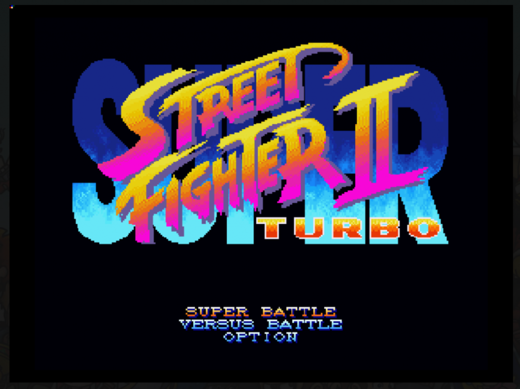 Super Street Fighter II Turbo (1994) : 3DO Play Online in your browser