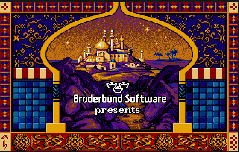 Prince of Persia (1990) : DOS Game Play in Browser for FREE!