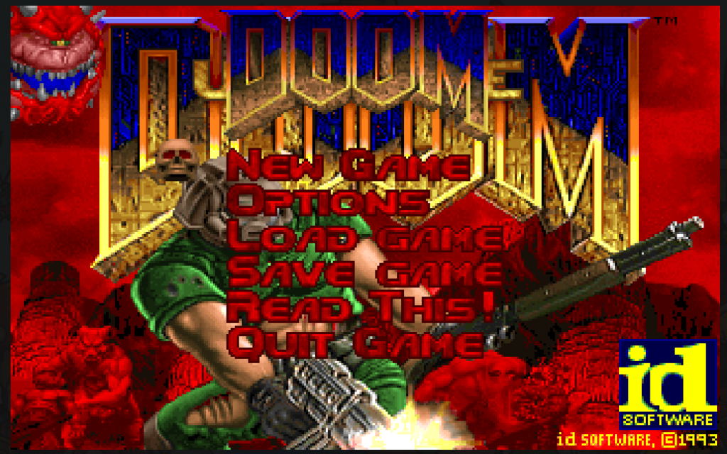 ULTIMATE DOOM, THE : DOS Game Play in Browser for FREE!
