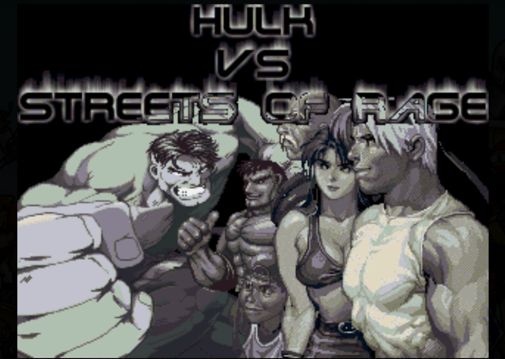 Hulk vs Streets of Rage : OpenBOR Play Online in your browser