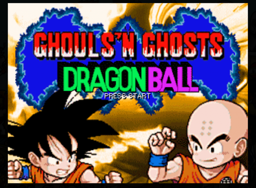 Ghosts’n Goblins Dragon Ball : OpenBOR Play Online in your browser