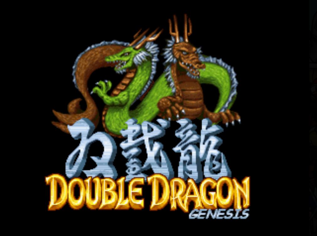 Double Dragon Genesis v3 : OpenBOR Play Online in your browser