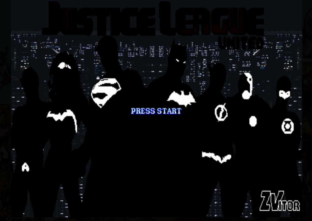 Justice League United : OpenBOR Play Online in your browser