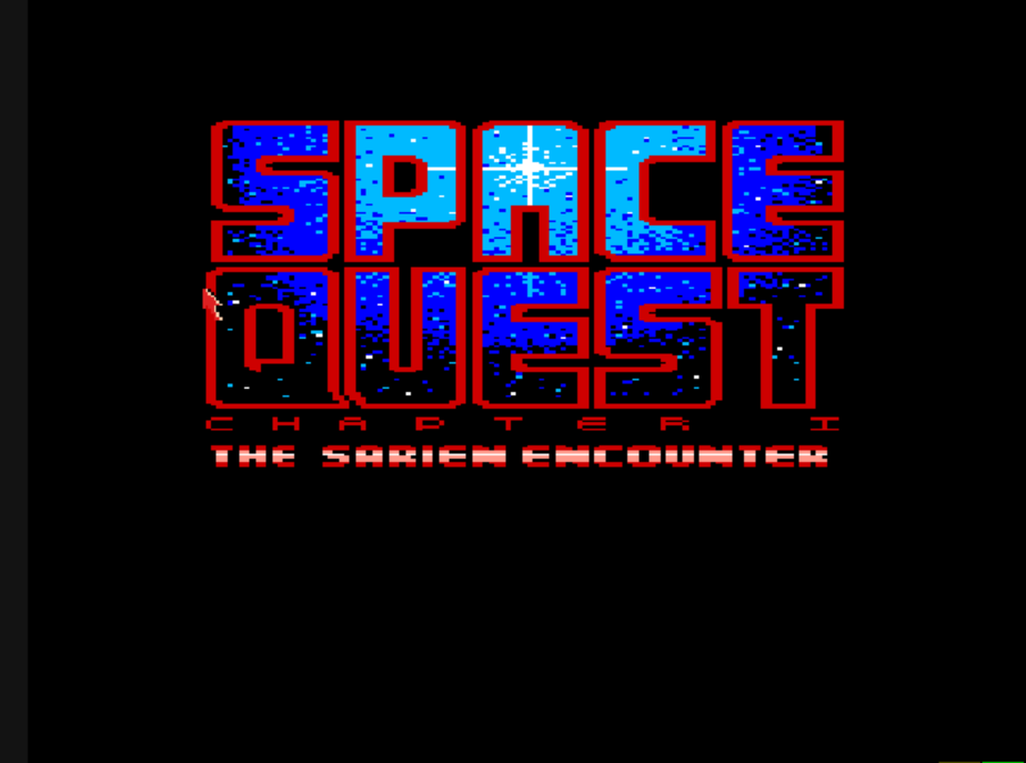 Space Quest : Amiga Play Online in your browser
