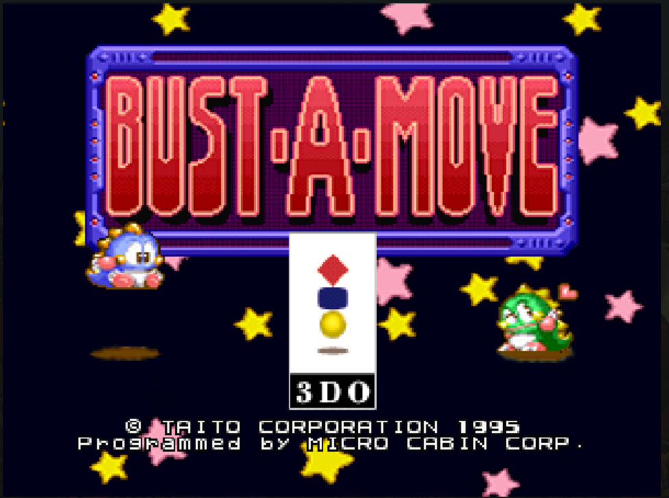Bust-A-Move (US) : 3DO Play Online in your browser