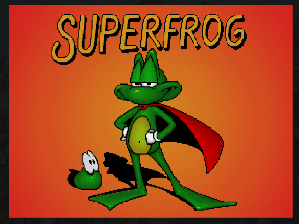 Superfrog (1994) : DOS Game Play in Browser for FREE!