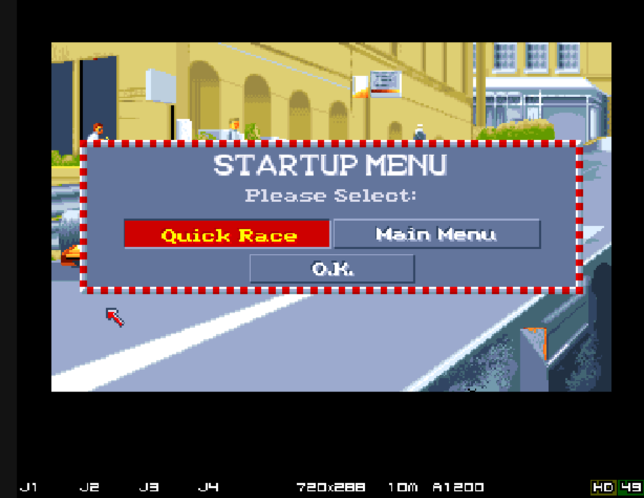 Formula One GrandPrix HD  : Amiga Play Online in your browser