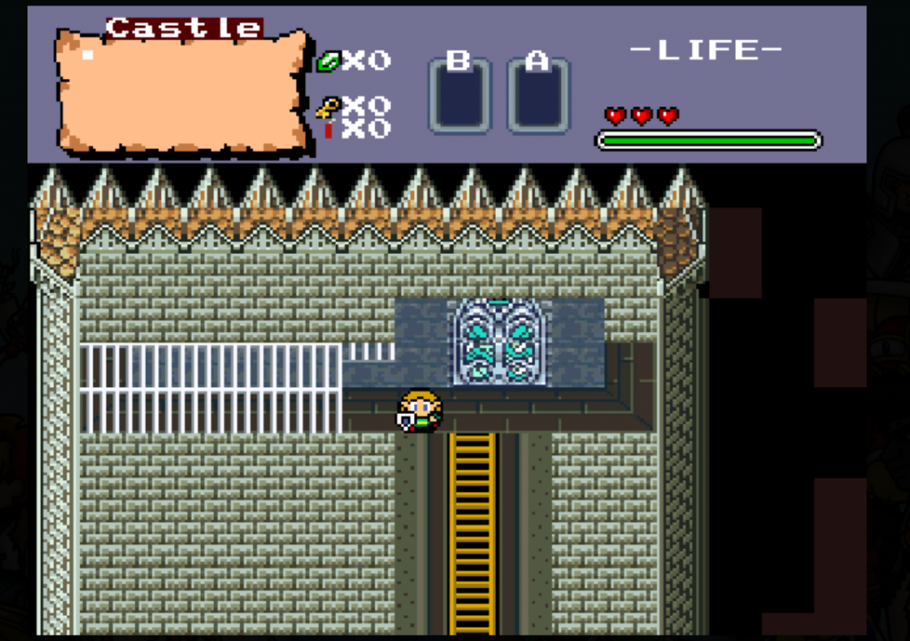 Zelda Classic Evil Castle : Play Online in your browser