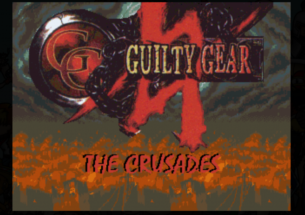 Guilty Gear – The Crusades : OpenBOR Play Online in your browser