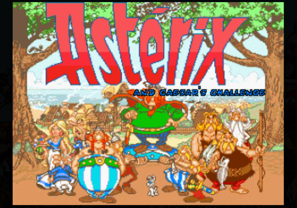 Asterix And Caesars Challenge : OpenBOR Play Online in your browser