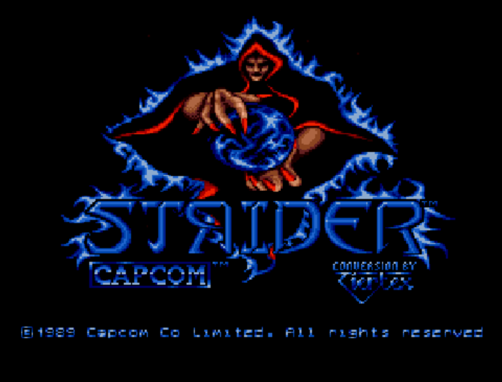 Strider (Europe) : Amiga Play Online in your browser