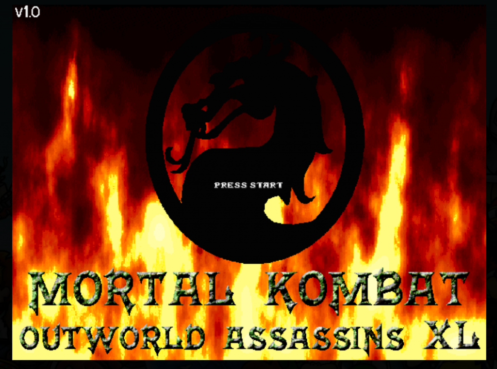 Mortal Kombat Outworld Assassins Xl : OpenBOR Play Online in your browser