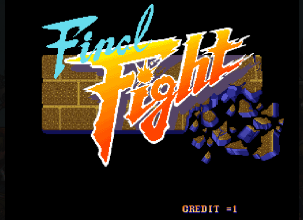 Final Fight (US) : CAPCOM GS1 Play Online in your browser