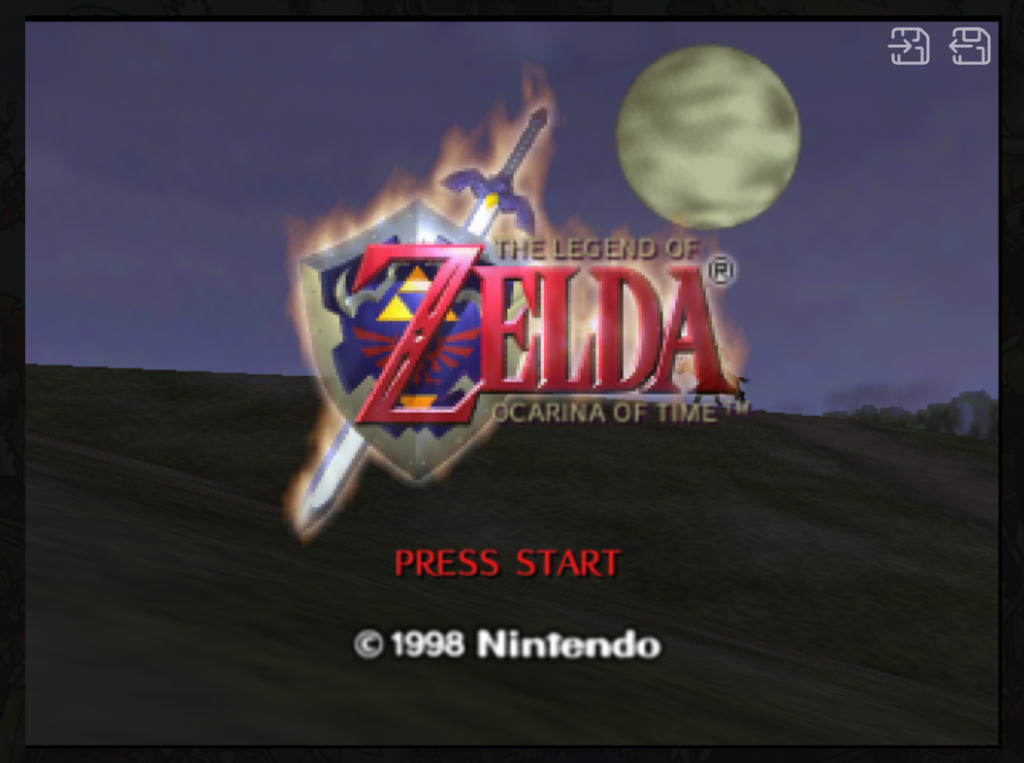 Legend of Zelda, The – Ocarina of Time (USA) : N64 Play Online in your browser
