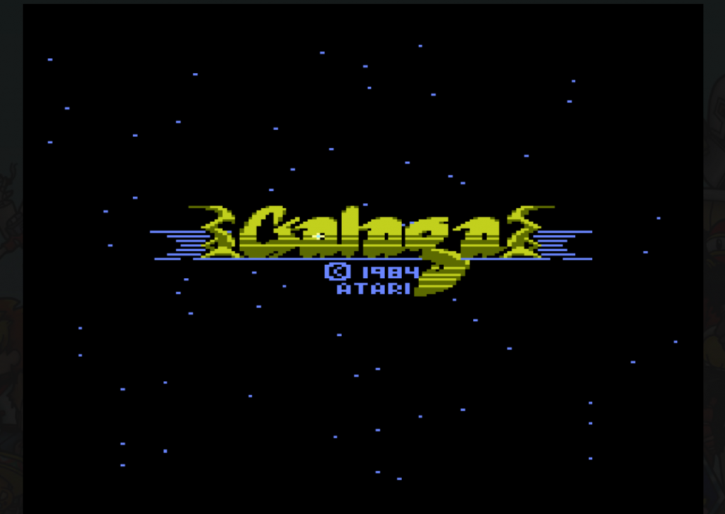 Galaga : Atari 7800 Play Online in your browser Galaga : Atari 7800 Play Online in your browser