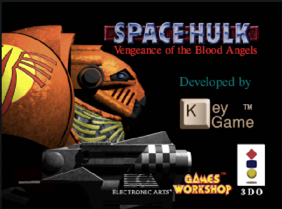Space Hulk – Vengeance of the Blood Angels (EU) : 3DO Play Online in your browser