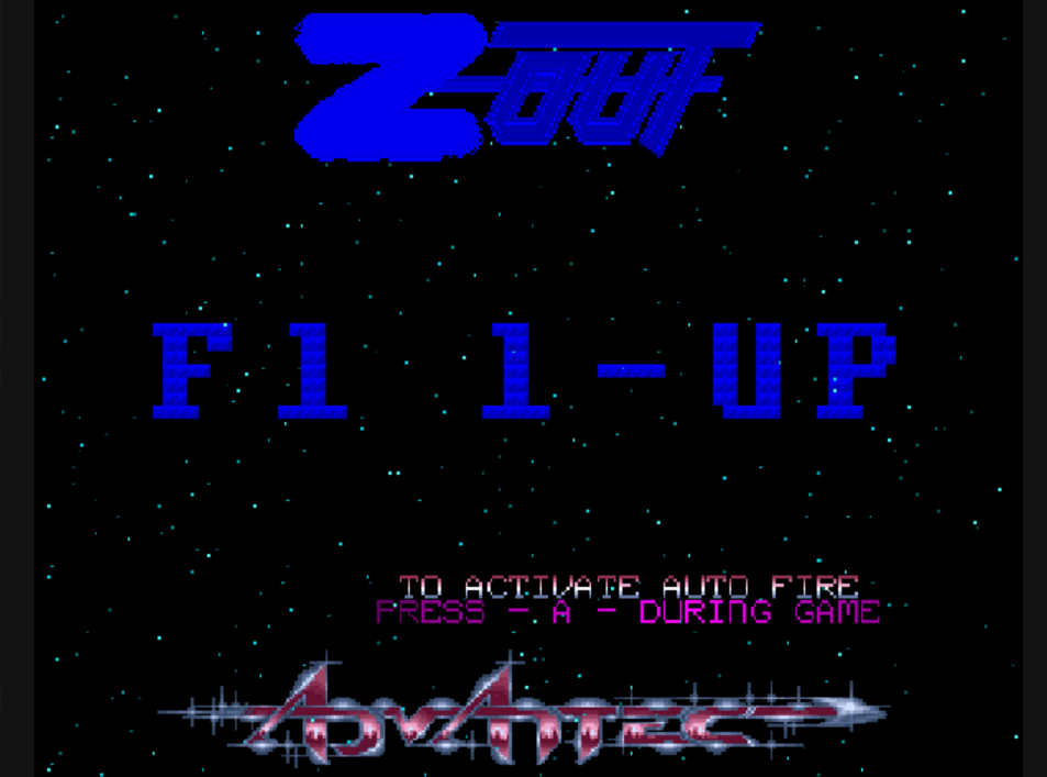 ZOut : Amiga Play Online in your browser
