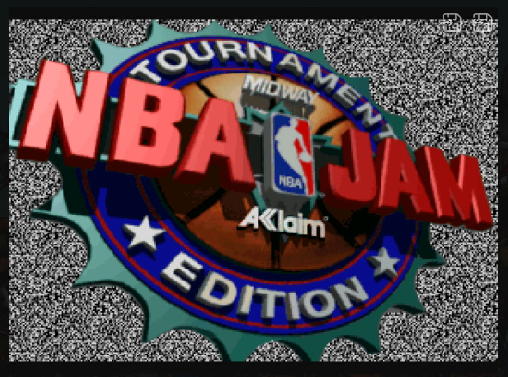 NBA Jam Tournament Edition (32X) : SEGA 32X Play Online in your browser