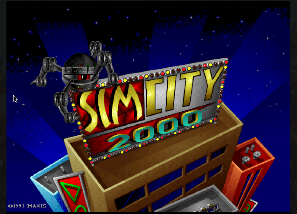 SimCity 2000 – CD Collection (1994) : DOS Game Play in Browser for FREE!