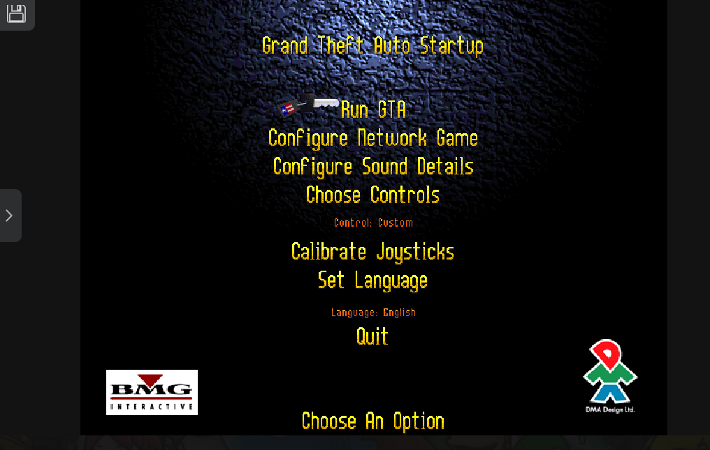 Play Grand Theft Auto | DOS game online in browser