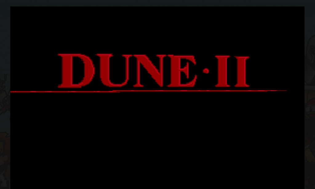 Dune 2 – The Building of a Dynasty (1992) : DOS Game Play in Browser for FREE!