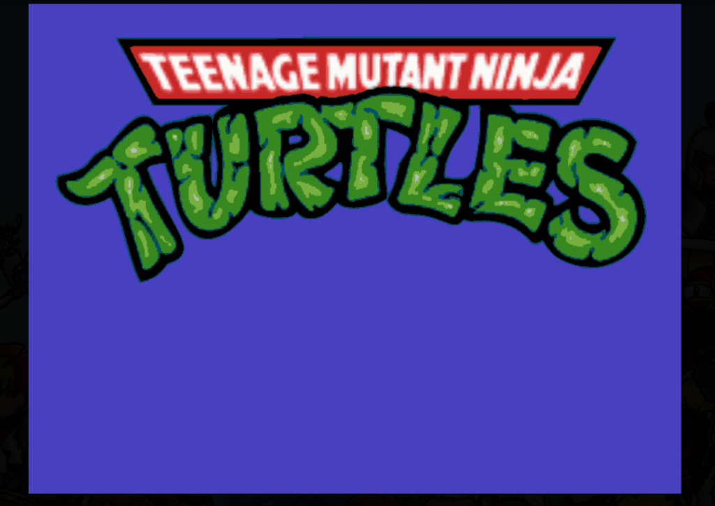 Teenage Mutant Ninja Turtles [v.3.0 Build 4153] : OpenBOR Play Online in your browser