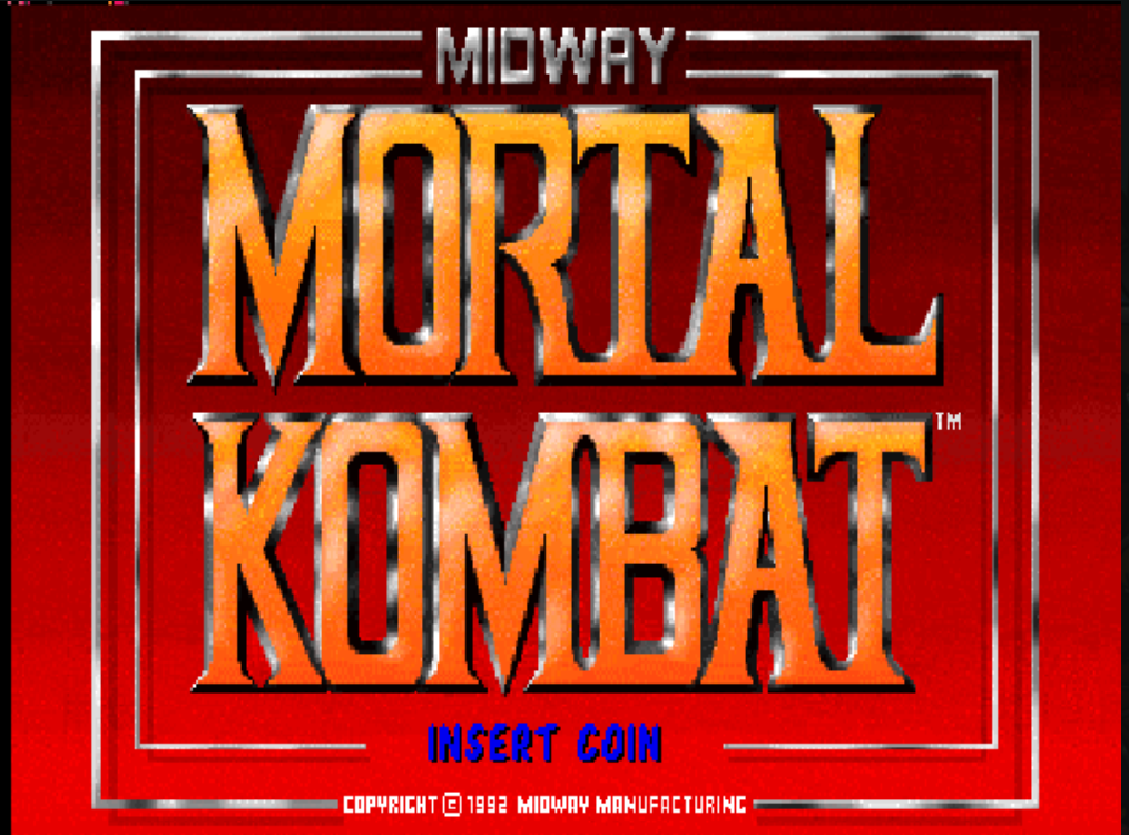 Mortal Kombat (rev 1.0 08/09/92) : MAME-243 Play Online in your browser