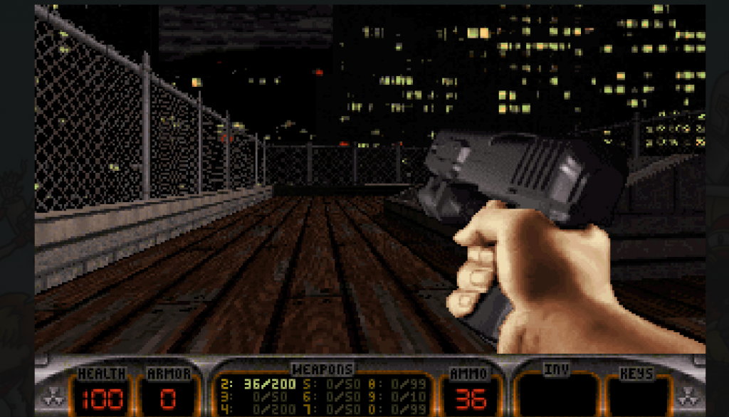DUKE NUKEM 3D : DOS Game Play in Browser for FREE!