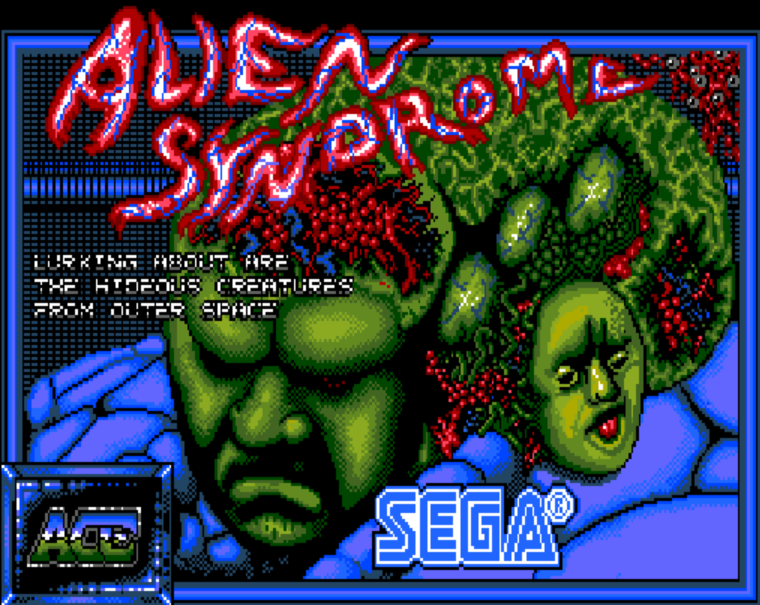 Alien Syndrome (USA) : Amiga Play Online in your browser