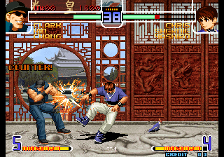 The King of Fighters 2002 Magic Plus : NEO-GEO Play Online in your browser