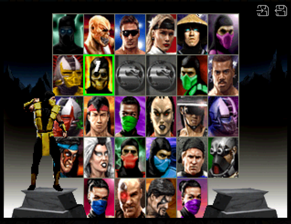 Mortal Kombat Trilogy (USA) : N64 Play Online in your browser