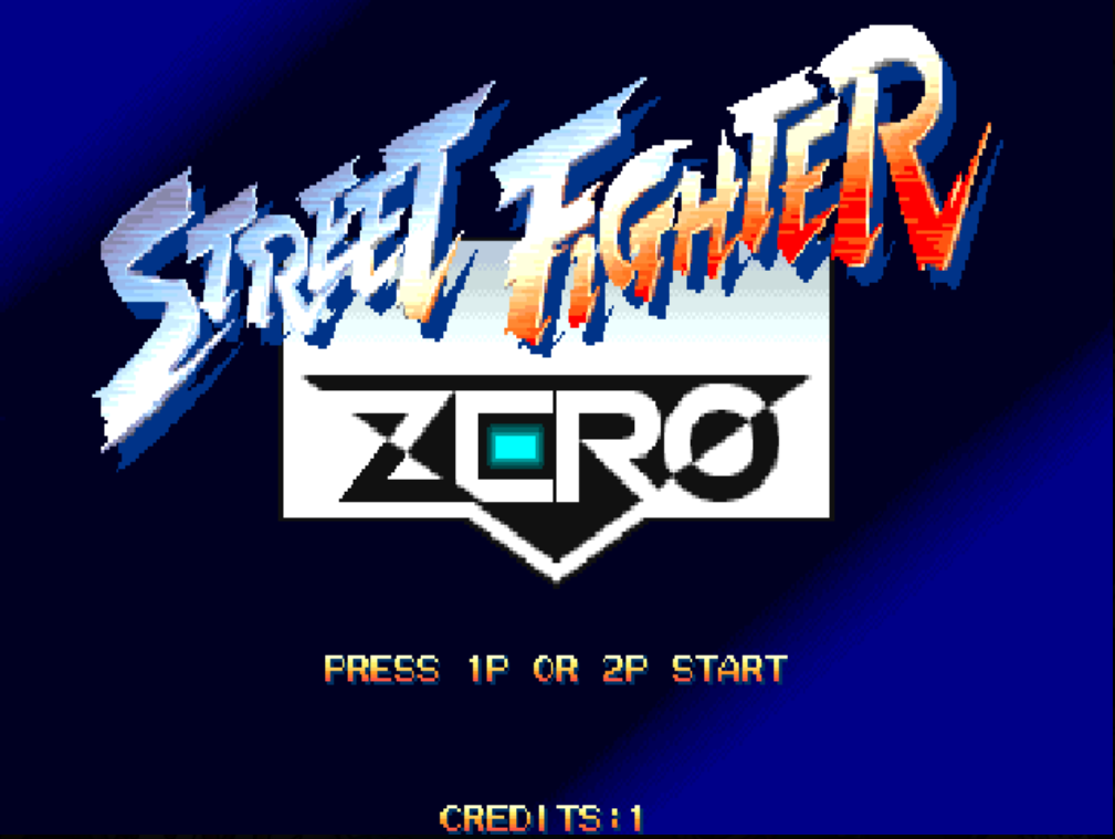 Street Fighter Zero (Japan 950727) : CAPCOM GS2 Play Online in your browser