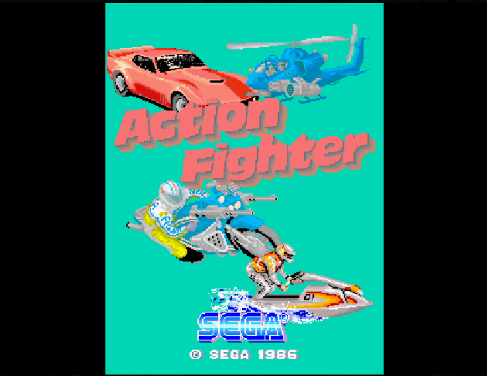 Action Fighter : MAME-243 Play Online in your browser