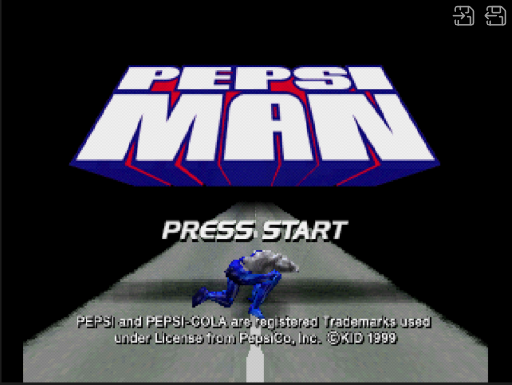 Pepsiman (Japan) : PlayStation 1 (PSX) Play Online in your browser