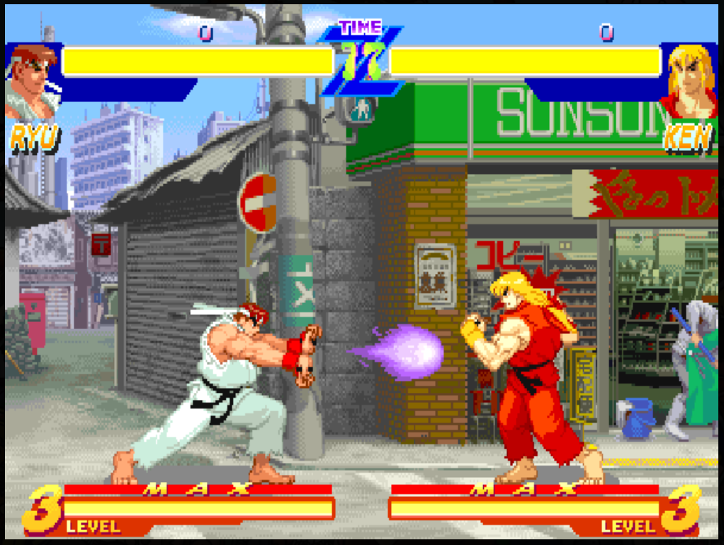 Street Fighter Alpha: Warriors’ Dreams : CAPCOM GS2 Play Online in your browser
