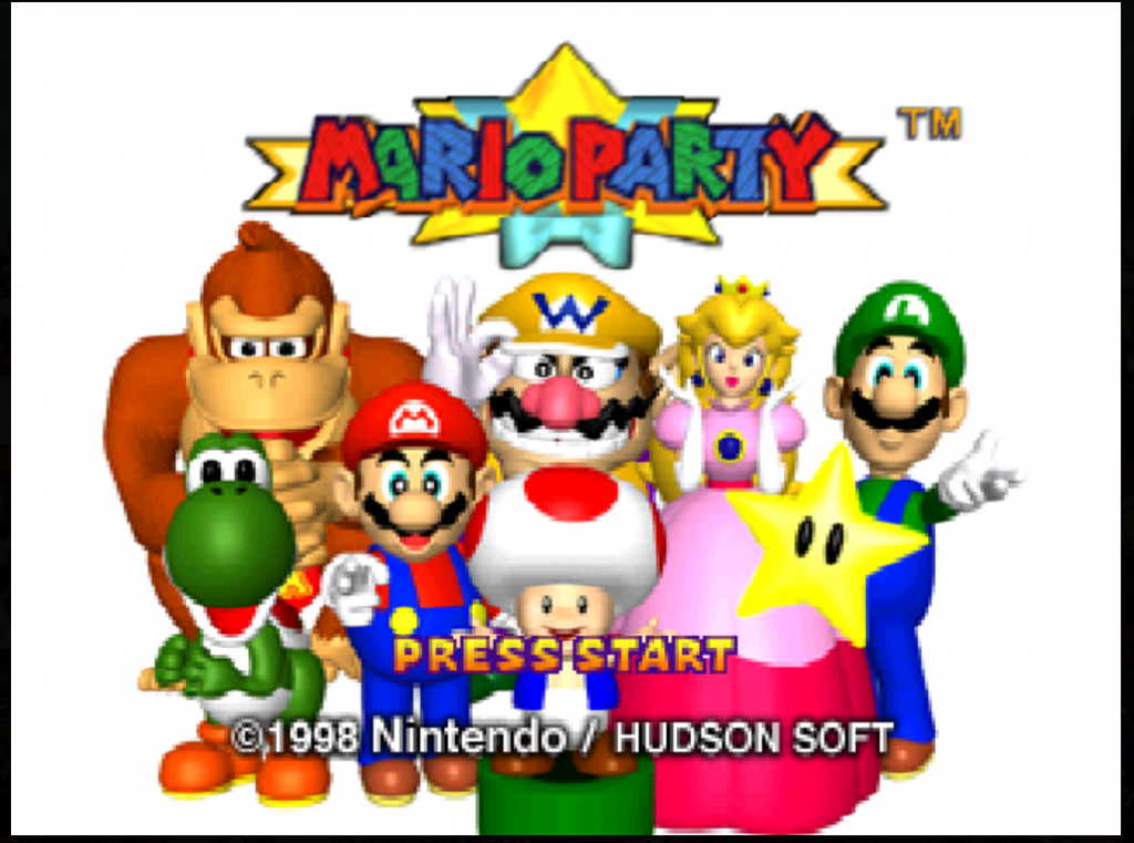 Mario Party (U) : N64 Play Online in your browser