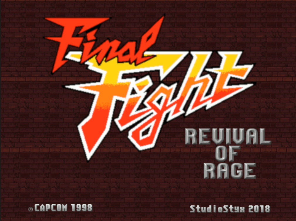 Final Fight Revival of Rage : OpenBOR Play Online in your browser