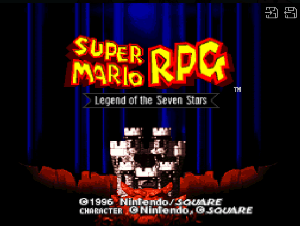 Super Mario RPG – Legend of the Seven Stars (USA) : SNES Play Online in your browser