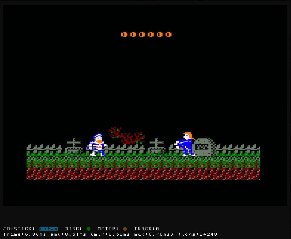 Ghosts N Goblins : Amstrad CPC Game Play in Browser for FREE!